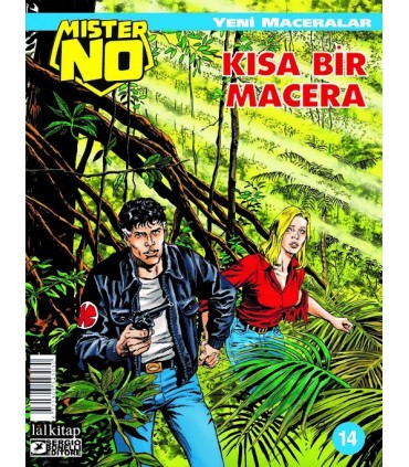 Mister NO Yeni Maceralar Sayı 14