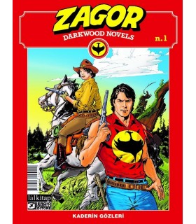 Zagor Darkwood Novels sayı 1
