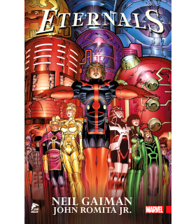 ETERNALS / EBEDİLER / NEIL GAIMAN - JOHN ROMITA JR.