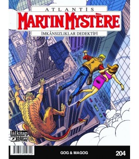 Martin Mystere sayı 204