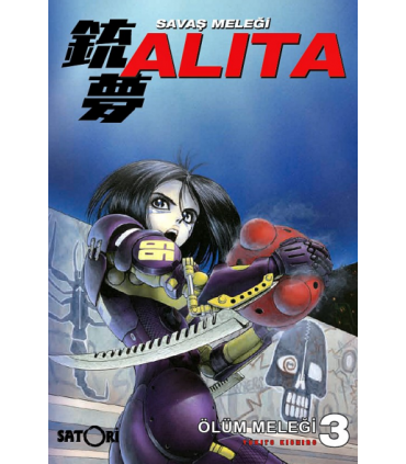 Savaş Meleği Alita Cilt 3