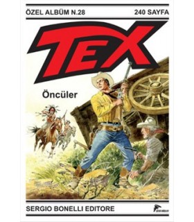 Tex – Özel Seri 4 – Öncüler