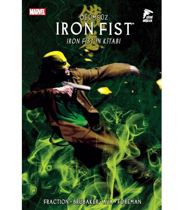 Ölümsüz Iron Fist Cilt 03
