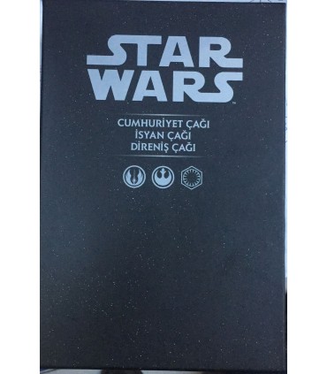 Star Wars Özel Kutulu Set Sınırlı Adet