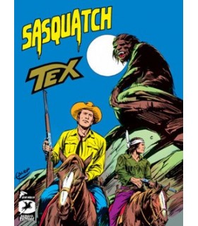 Tex Klasik Seri 28 – Sasquatch – İntihar Görevi