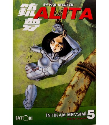 Savaş Meleği Alita Cilt 5