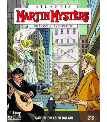 Martin Mystere sayı 213