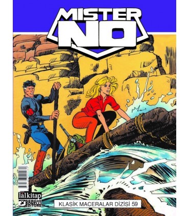 Mister NO Klasik Maceralar Cilt 59
