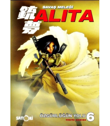 Savaş Meleği Alita Cilt 6