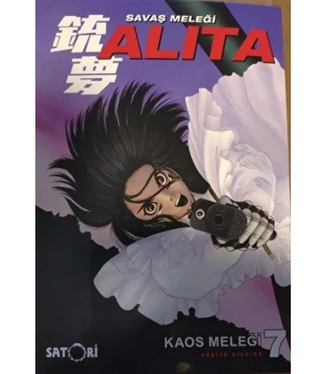 Savaş Meleği Alita Cilt 7