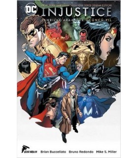 Injustice Cilt 2 – Tanrılar Aramızda Üçüncü Yıl