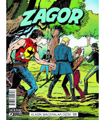 Zagor Klasik Maceralar Cilt 128