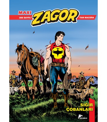 Zagor Maxi 24 (36) Sığır Çobanları