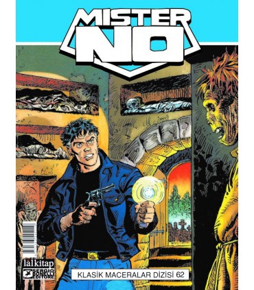 Mister No Klasik Maceralar 62