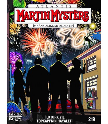 Martin Mystere sayı 219