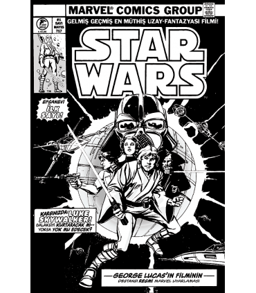 Star Wars 1. Sayı limitli özel kapak