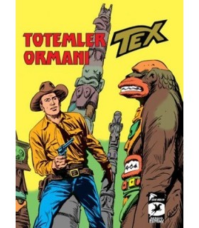 Tex Klasik Seri 27 – Totemler Ormanı – İnsan ve Canavar