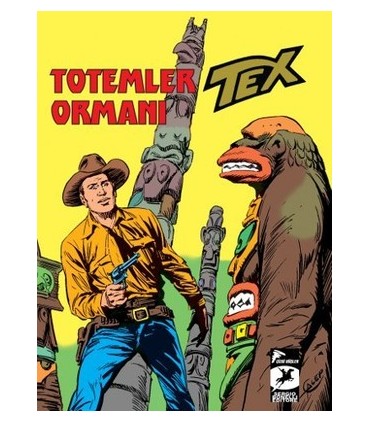 Tex Klasik Seri 27 – Totemler Ormanı – İnsan ve Canavar