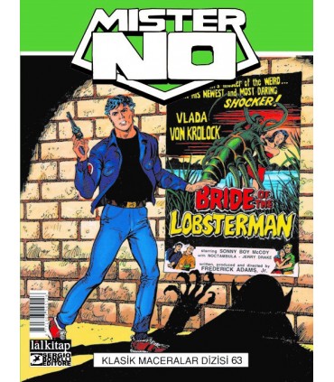 Mister NO Klasik Maceralar Cilt 63