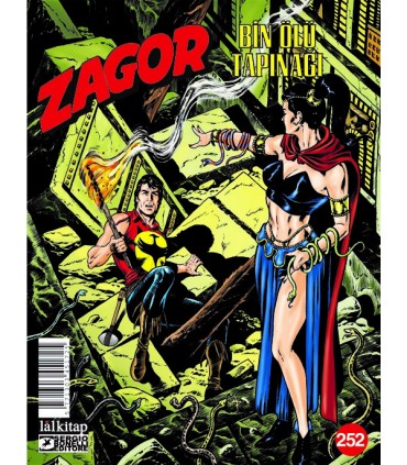 Zagor Sayı 252