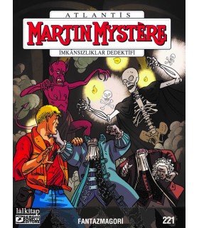 Martin Mystere sayı 221