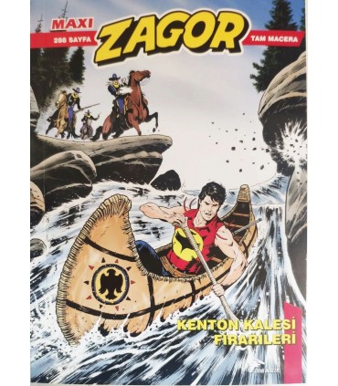 Zagor Maxi Albüm Cilt 26