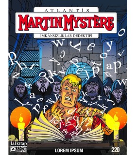Martin Mystere sayı 220