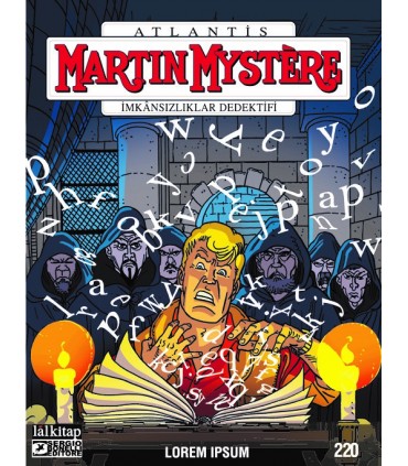 Martin Mystere sayı 220