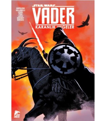 Star Wars Vader: Karanlık İmgeler