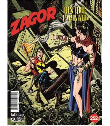 Zagor Sayı 252