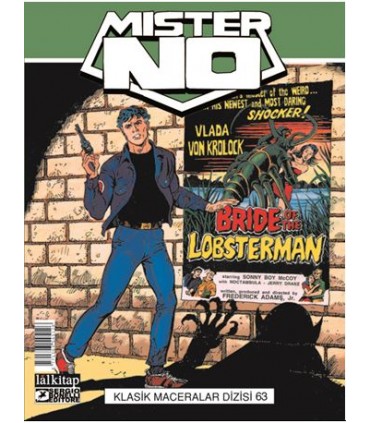 Mister NO Klasik Maceralar Cilt 63