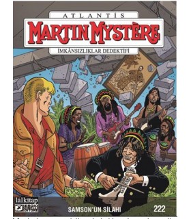 Martin Mystere sayı 222
