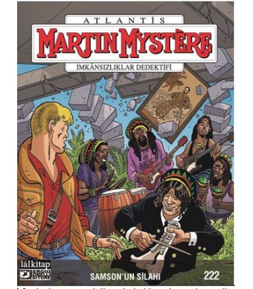 Martin Mystere sayı 222