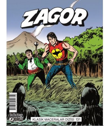 Zagor Klasik Maceralar Cilt 131