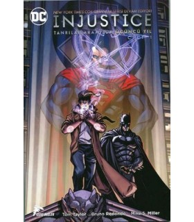 Injustice Cilt 1 – Tanrılar Aramızda Üçüncü Yıl
