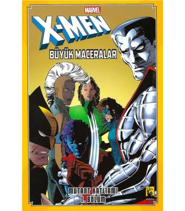 X-Men Büyük Maceralar: Mutant Katliamı - 1