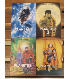 PLANETES  4 Cilt Takım
