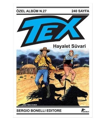 Tex – Özel Seri 3 – Hayalet Süvari