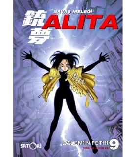 Savaş Meleği Alita Cilt 9