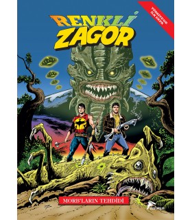 Zagor Renkli cilt 8 Morb'ların Tehdidi