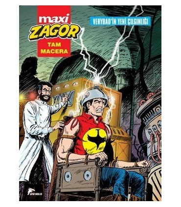 Zagor Maxi Tam Macera 13 – Verybad’in Yeni Çılgınlığı