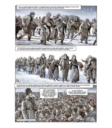 1914 SARIKAMIŞ'TAN ÇANAKKALE'YE - Özel Edisyon Soft kapak / Prof. Dr. Bingür Sönmez'in Katkılarıyla