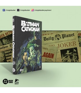 Batman & Catwoman Limitli Sert Kapak