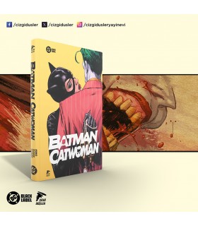 Batman & Catwoman Limitli Sert Kapak