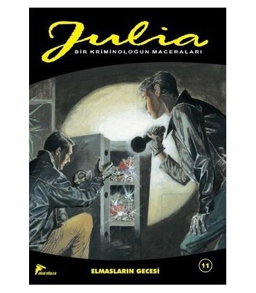 Julia 11 – Elmasların Gecesi – Aile Sırları