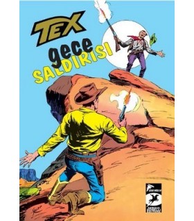 Tex Klasik Seri 23 – Gece Saldırısı – İki Rakip