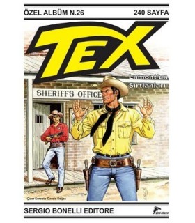 Tex – Özel Seri 2 – Lamont’un Sırtlanları