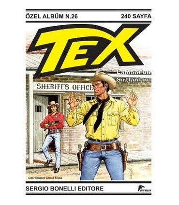 Tex – Özel Seri 2 – Lamont’un Sırtlanları