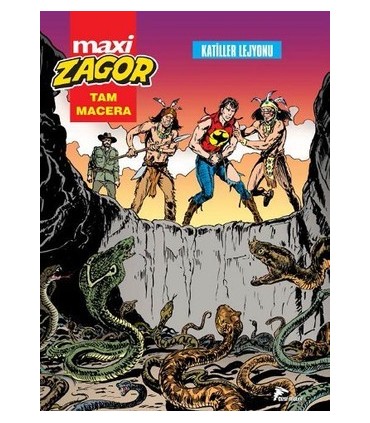 Zagor Maxi Tam Macera 11 – Katiller Lejyonu