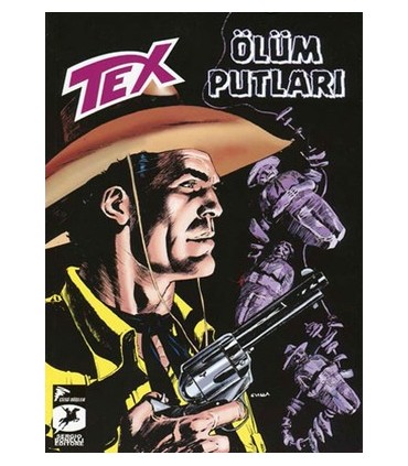 Tex Yeni Seri 25 – Ölüm Putları – Kara Altın